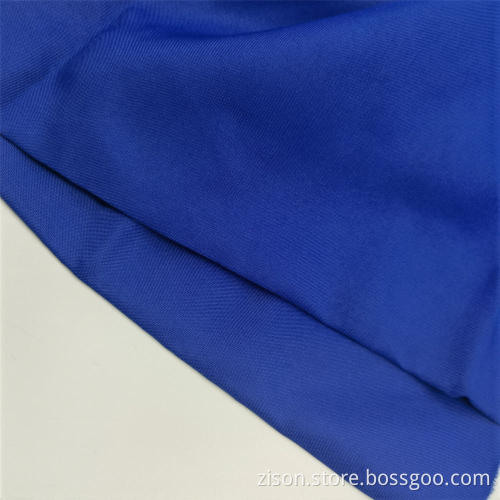 Plain Woven Polyester Dyed Pongee Fabrics For T-shirts